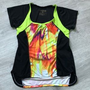 Moxie Cycling Jersey Woman’s M Black/multi